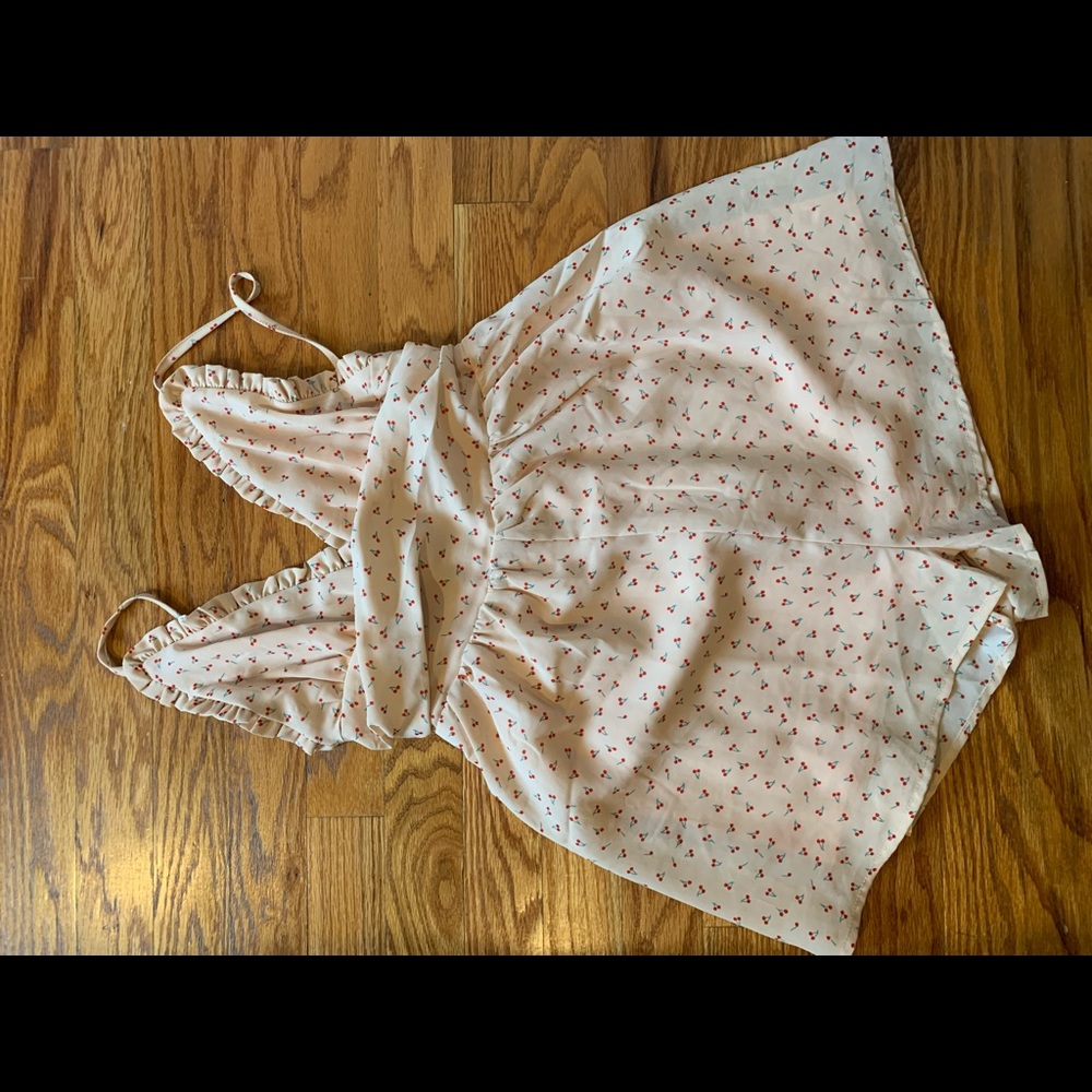 JASMINE ROMPER BEIGE